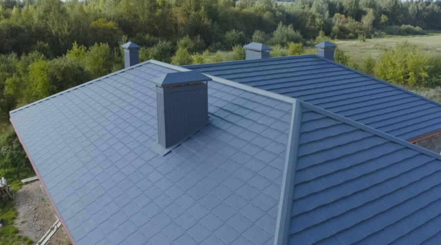 Metal Roofing Installation in Taylor, PA
